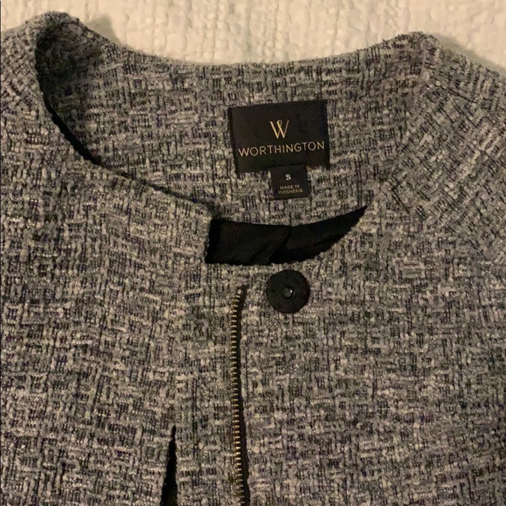 Cute grey jacket - Picture 4 of 5